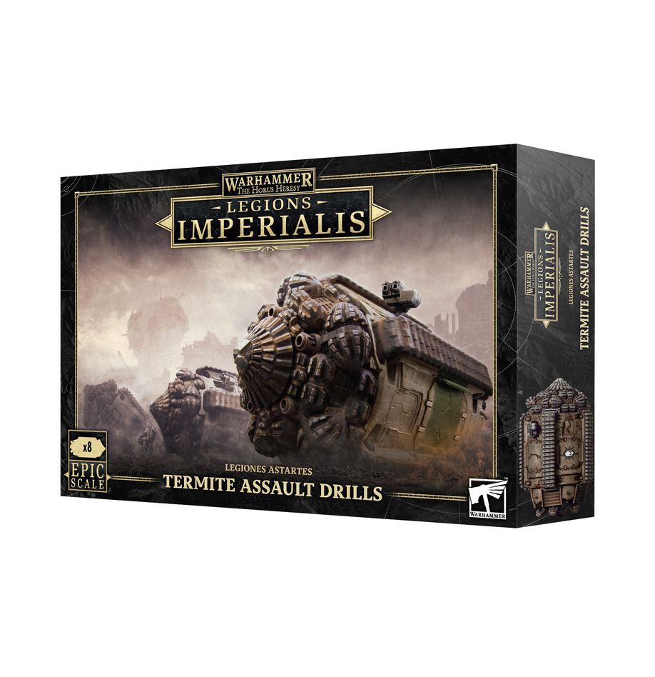 Legiones Astartes Termite Assault Drills